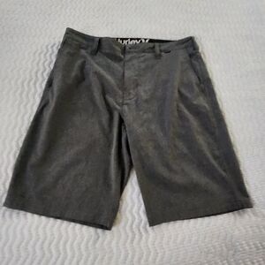 Hurley Phantom Flat Front Shorts Size 32